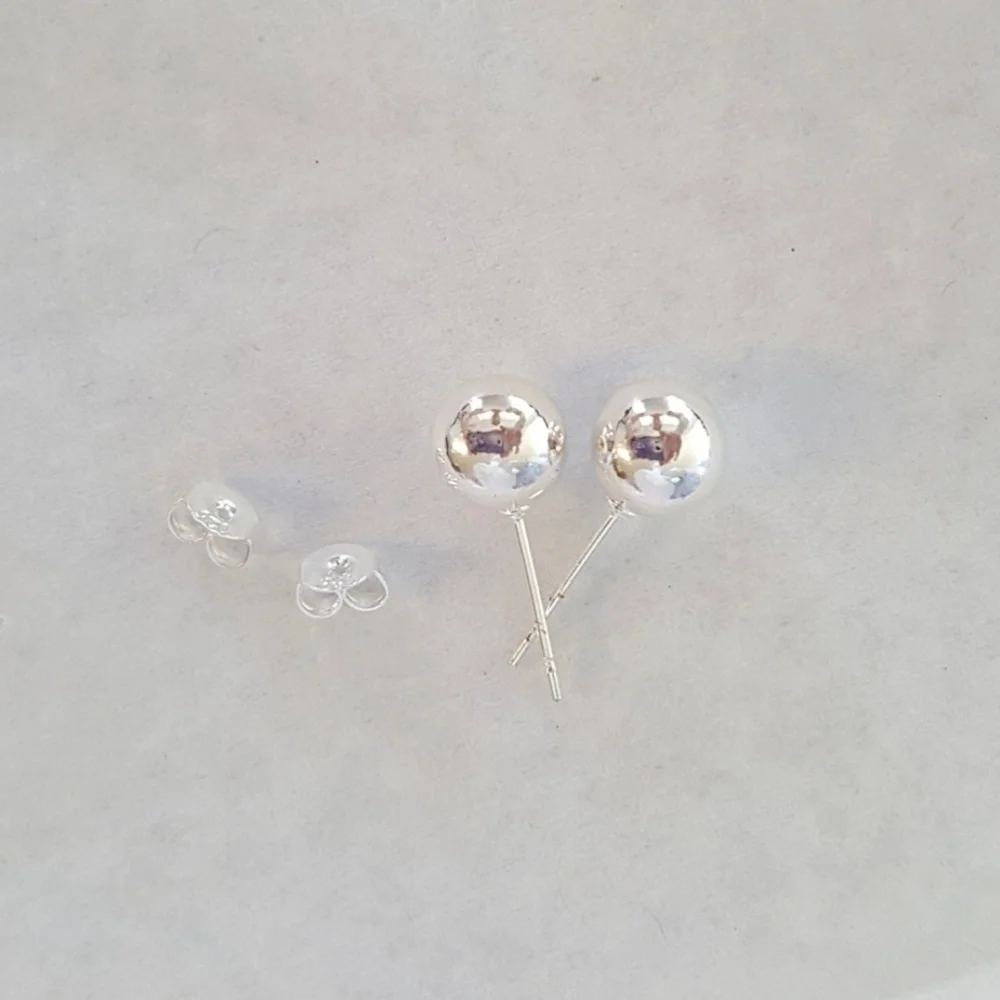 925 Sterling Silver Earrings - Picture 2 of 2